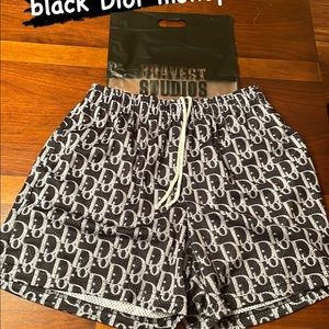 Bravest Studio Oblique Shorts Black!!! XXL